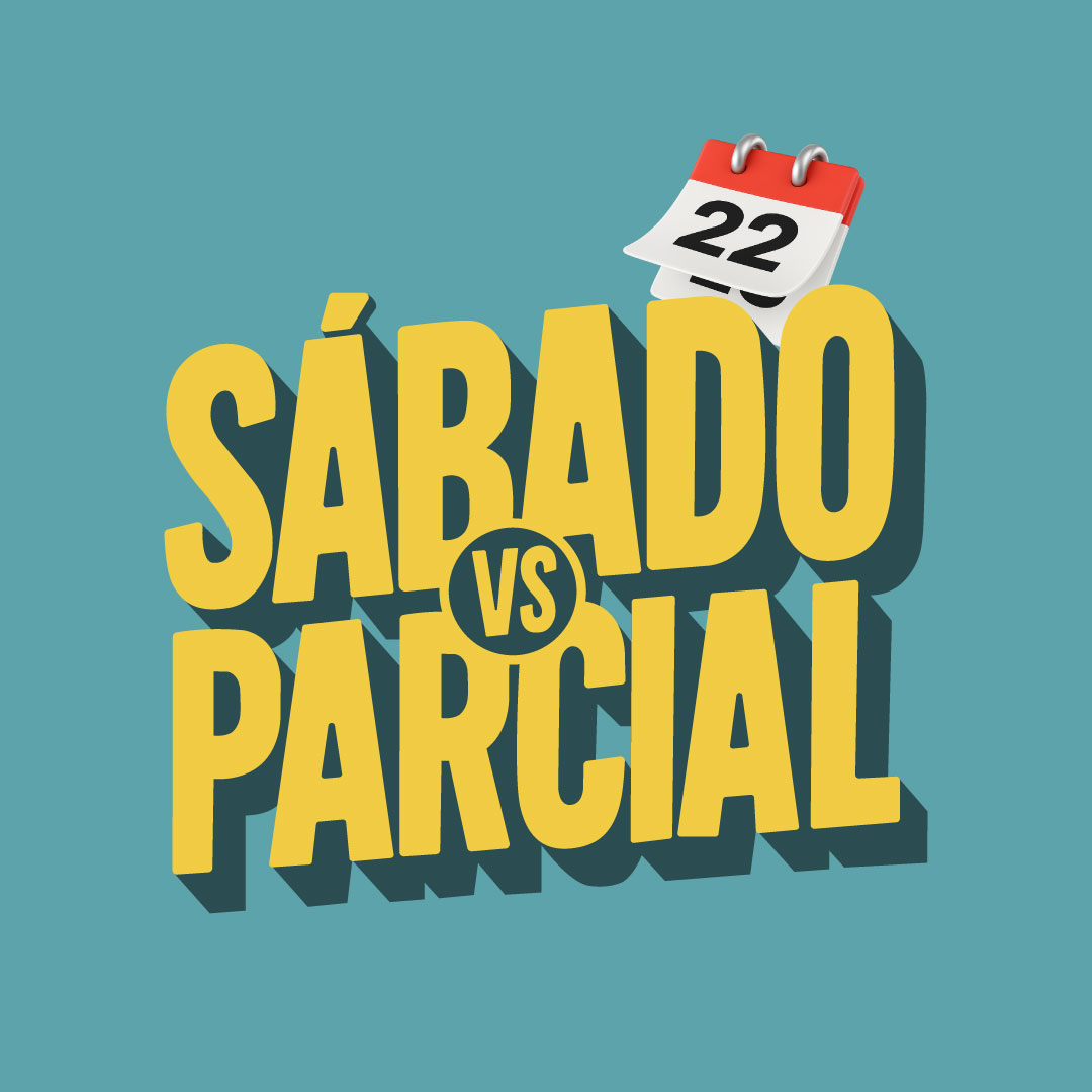 Sábado vs Parcial